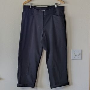 Lane Bryant Modernist Collection Straight Leg Trouser Size 18